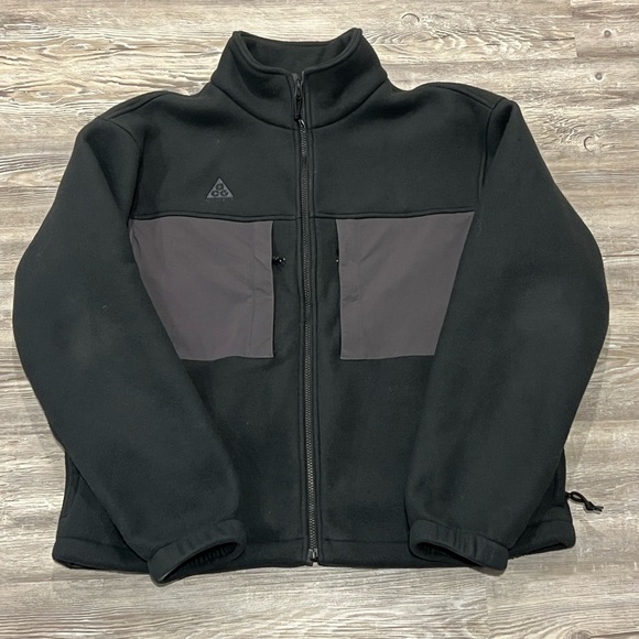 nike acg micro fleece jacket